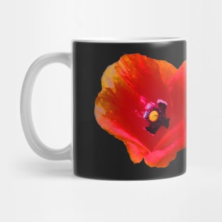 Poppy Flower Mug